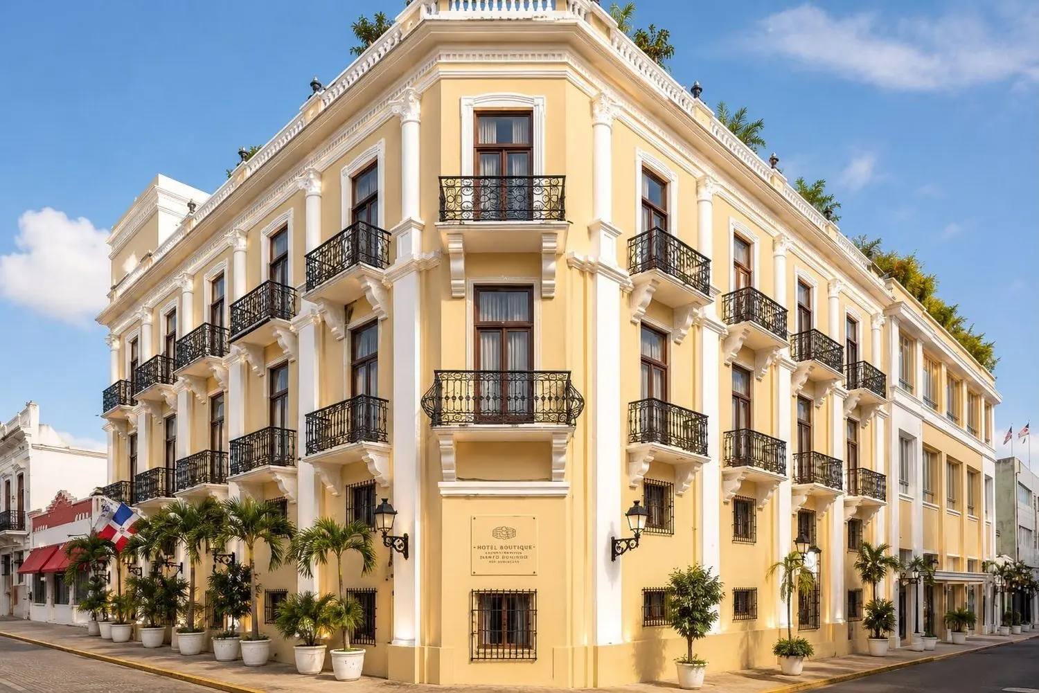 Gran Hotel Europa, Santo Domingo