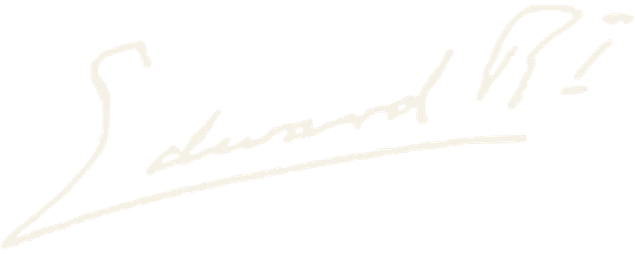 Edward De Valle II, signature