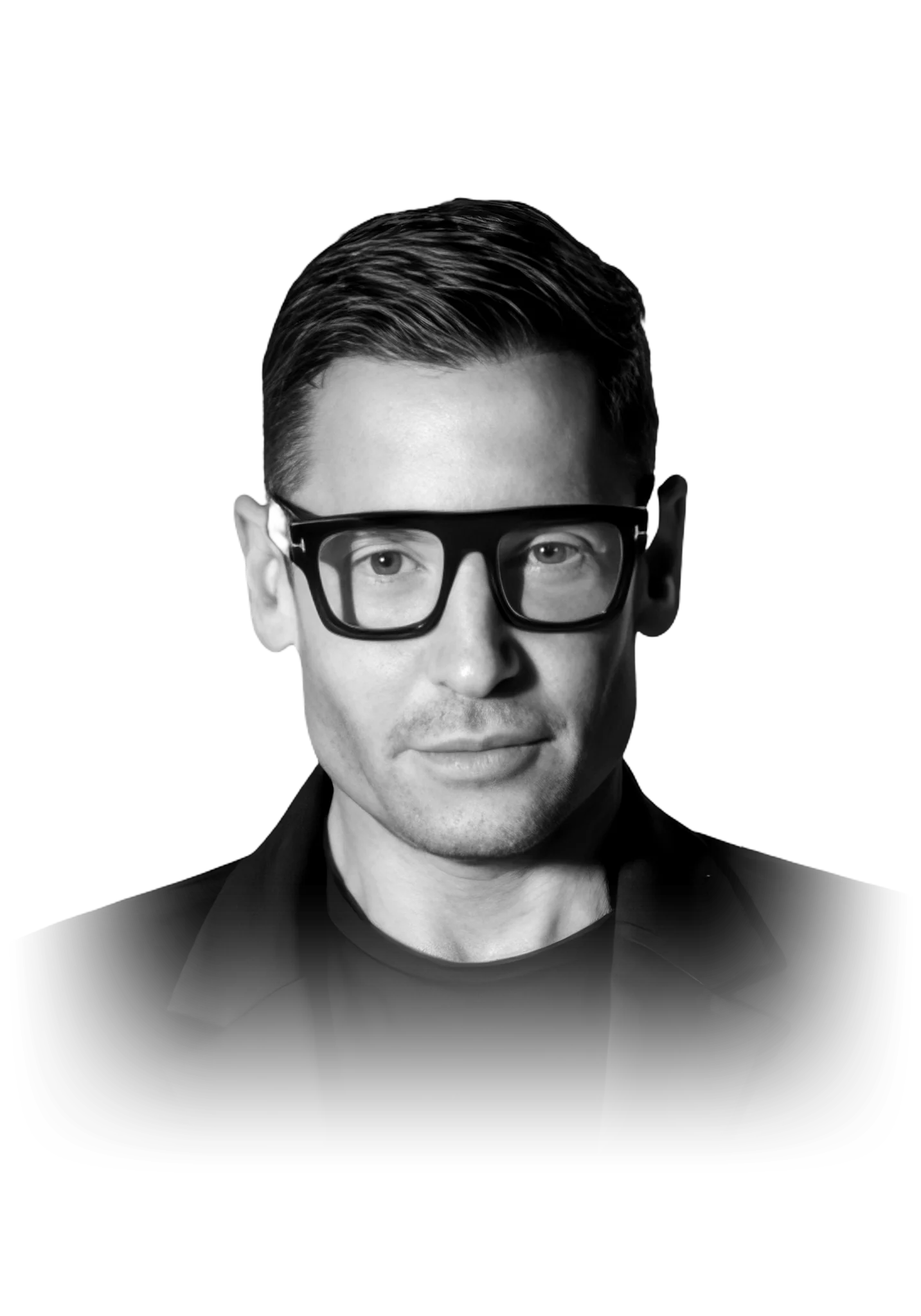Edward De Valle II, studio portrait