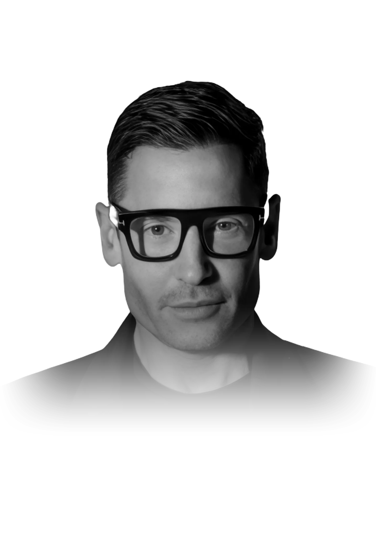 Edward De Valle II, studio portrait